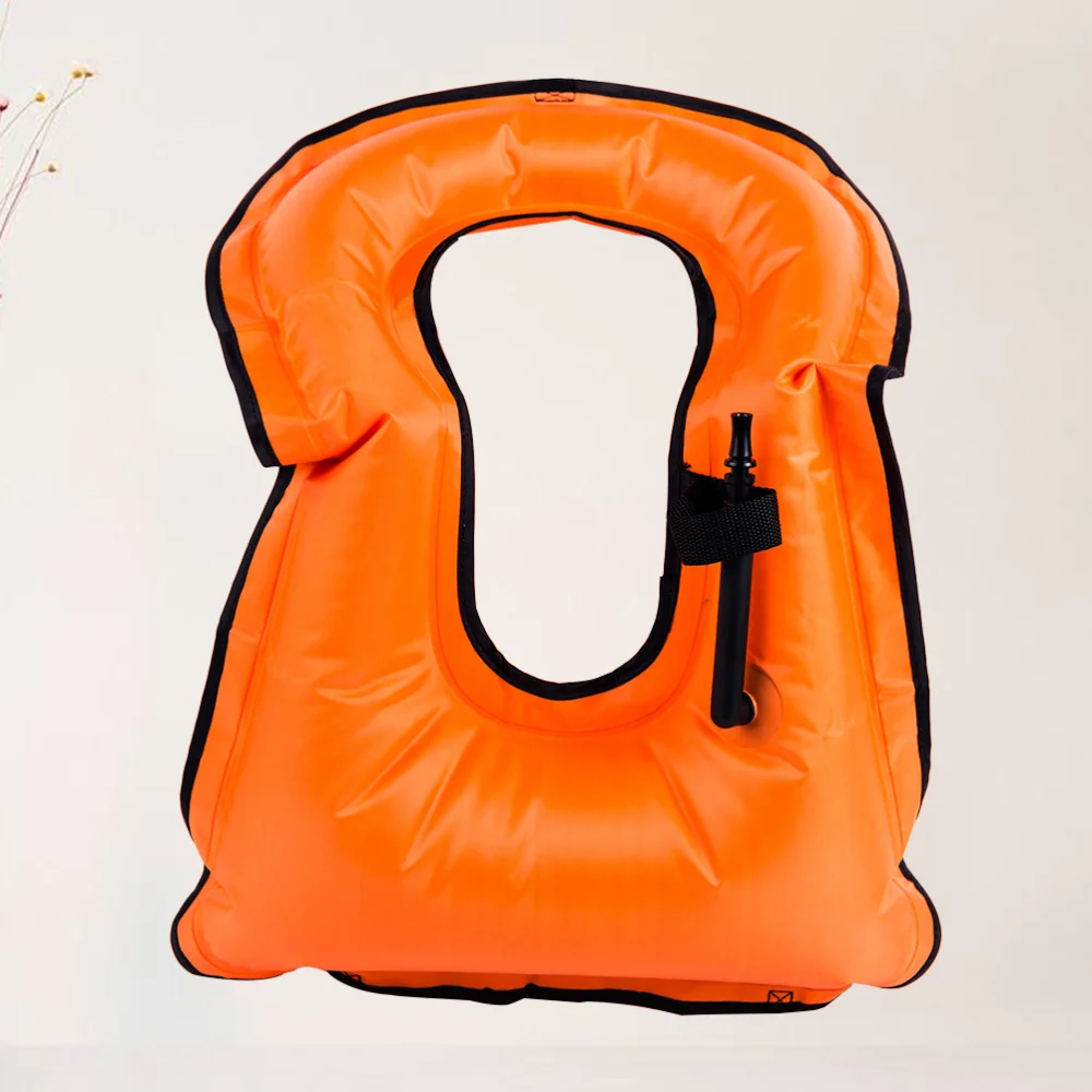 Kids Manual Inflatable Life Outdoor Portable Life Vest Safety Life Preserver Aid for Swimming Boating Sailing (Orange) 
Kids Manual Inflatable Life Outdoor Portable Life Vest Safety Life Preserver Aid for Swimming Boating Sailing (Orange)