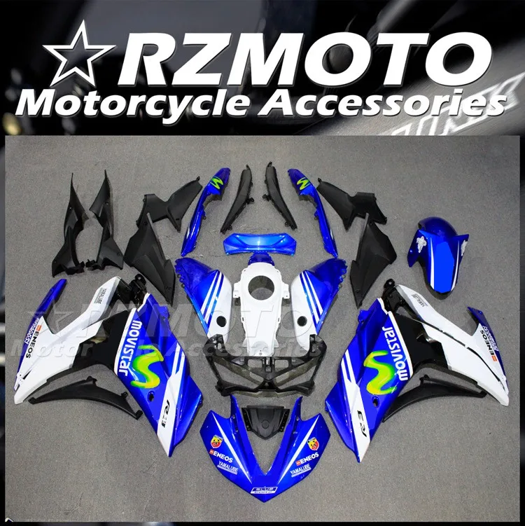 Обтекатели из АБС-пластика для YAMAHA YZF-R3 15 16 17 18 YZF-R25 R3 R25 2015 2016 2017 2018
Обтекатели из АБС-пластика для YAMAHA YZF-R3 15 16 17 18 YZF-R25 R3 R25 2015 2016 2017 2018
