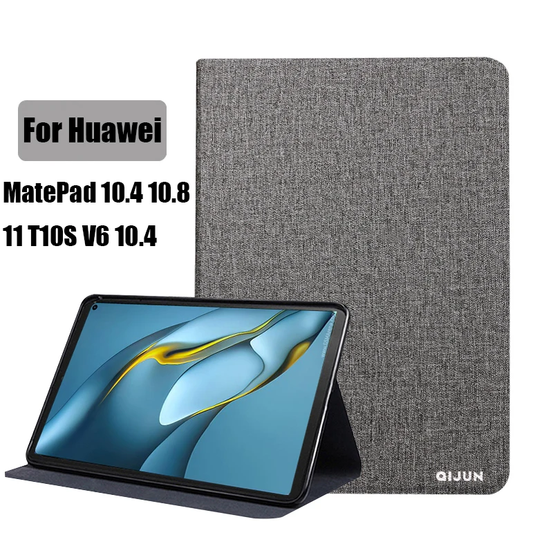 For HUAWEI MatePad 10.4 11 Tablet Case Leather Flip Cover Stand Case For Matepad Pro 10.8 T10S T8 Funda Case For Honor V6 10.4
For HUAWEI MatePad 10.4 11 Tablet Case Leather Flip Cover Stand Case For Matepad Pro 10.8 T10S T8 Funda Case For Honor V6 10.4