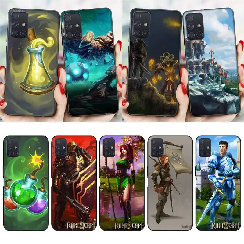 Zororong Runescape Phone Case For Samsung Galaxy S20 21 Note10 20 A30 50 70 71 Plus Ultra
Zororong Runescape Phone Case For Samsung Galaxy S20 21 Note10 20 A30 50 70 71 Plus Ultra