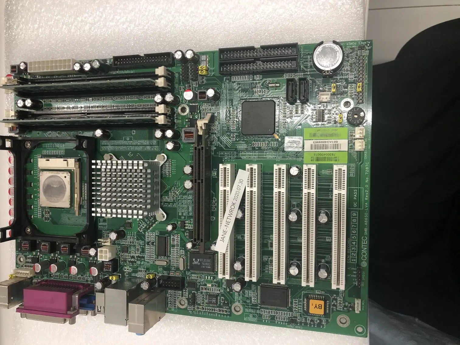 CONTEC SMB-A8650-LVA REV2.0 NO.7287C Industrial Control Motherboard Industrial Motherboard
CONTEC SMB-A8650-LVA REV2.0 NO.7287C Industrial Control Motherboard Industrial Motherboard