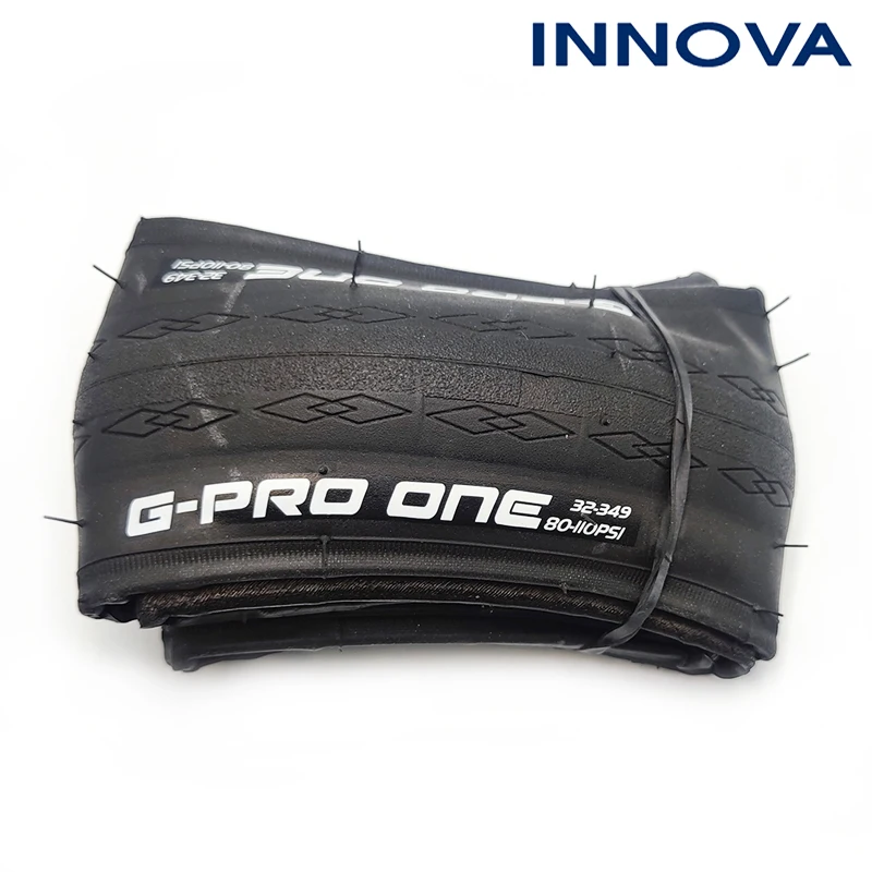 Шина велосипедная INNOVA G-PRO ONE 175 г 16 дюймов для велосипеда 349 противоскользящая