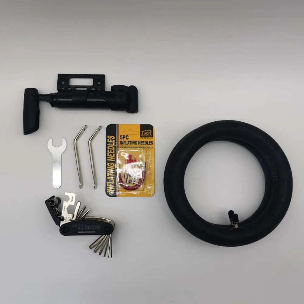 Tire Repair And Replacement Tool Set For Xiao*Mi M365/365PRO Electric Scooter Pump Inner Tube Wrench Air Needle Storage Bag
Tire Repair And Replacement Tool Set For Xiao*Mi M365/365PRO Electric Scooter Pump Inner Tube Wrench Air Needle Storage Bag