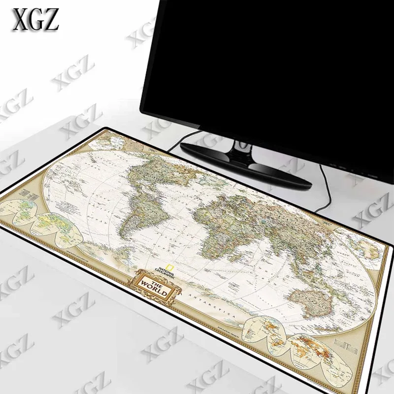 XGZ Gaming Mouse Large Pad Gamer World Map Notebook Computer Lock Edge pad Mats Office Desk Resting Surface Mat Game
XGZ Gaming Mouse Large Pad Gamer World Map Notebook Computer Lock Edge pad Mats Office Desk Resting Surface Mat Game