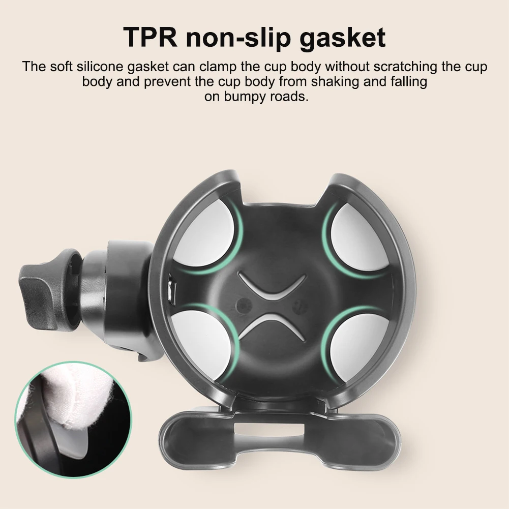 Outdoor Bottle Rack Cup Holder Stable ABS 2 In 1 Baby Stroller Buggy Pushchair Universal Non Slip Practical Travel Easy Install
Outdoor Bottle Rack Cup Holder Stable ABS 2 In 1 Baby Stroller Buggy Pushchair Universal Non Slip Practical Travel Easy Install