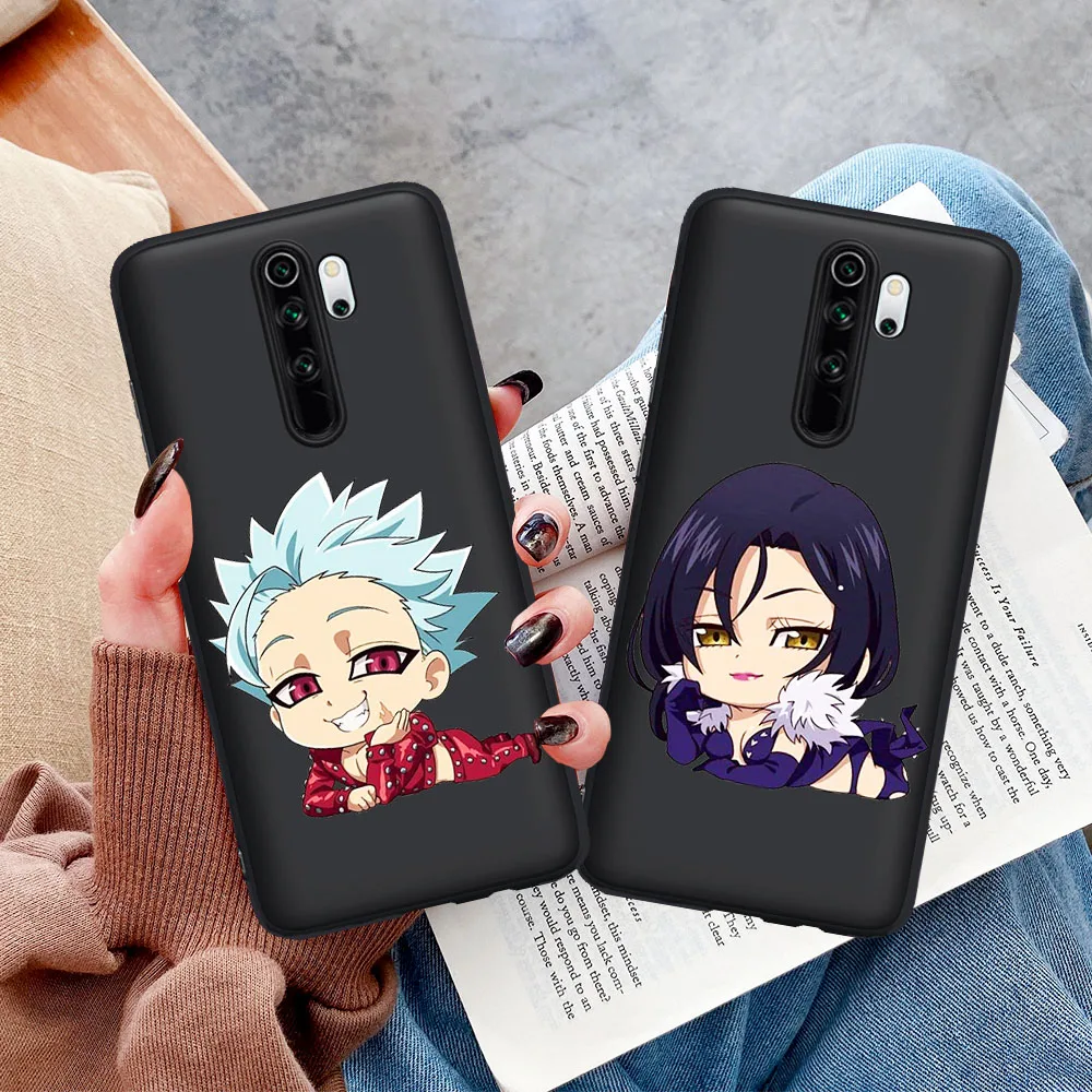 Anime Seven Deadly Sins Cartoon Black Phone Case for Xiaomi Mi9T Pro Redmi Note 5 7 8 8T 9 9S 10 Pro K20 Pro Coque Cover Fundas
Anime Seven Deadly Sins Cartoon Black Phone Case for Xiaomi Mi9T Pro Redmi Note 5 7 8 8T 9 9S 10 Pro K20 Pro Coque Cover Fundas
