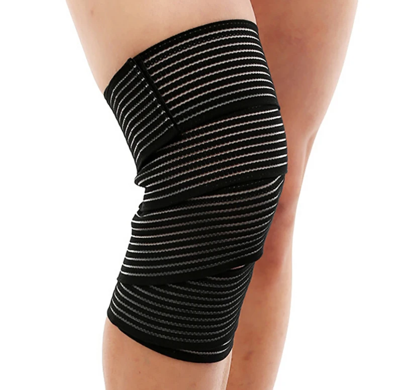High Elastic Bandage Knee Support Pad Warm Running Outdoor Sports Leggings Anti-sprain Medical Protective Gear 1 Piece
High Elastic Bandage Knee Support Pad Warm Running Outdoor Sports Leggings Anti-sprain Medical Protective Gear 1 Piece