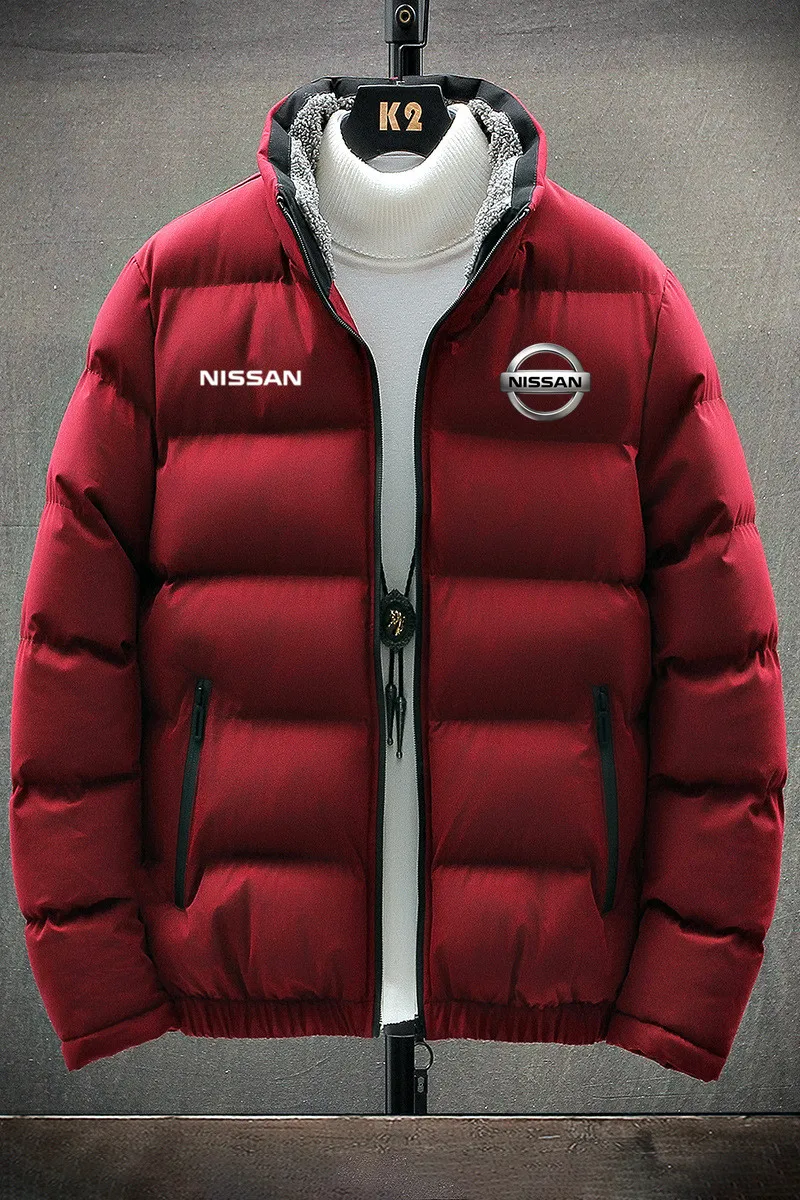 Leisure Man Zipper Down Jacket Nissan Car Logo Print Custom Made Men Down Jacket Male Down Jacket High Quality Mans Clothes Tops
Leisure Man Zipper Down Jacket Nissan Car Logo Print Custom Made Men Down Jacket Male Down Jacket High Quality Mans Clothes Tops