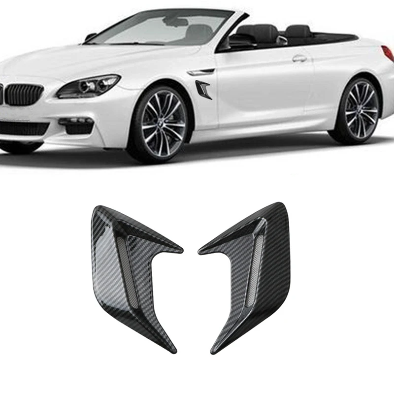 2 PCS Car Modification Supplies Hood Air Vent Fake Leaf Imitation Carbon Fiber Anti-true Vent Car Shark Gill Air Vent
2 PCS Car Modification Supplies Hood Air Vent Fake Leaf Imitation Carbon Fiber Anti-true Vent Car Shark Gill Air Vent