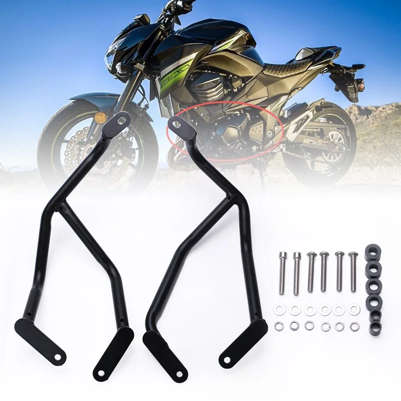 Защита двигателя мотоцикла защита от краш-бар протектор черный для Kawasaki Z800 ZR800 2012-2018
Защита двигателя мотоцикла защита от краш-бар протектор черный для Kawasaki Z800 ZR800 2012-2018