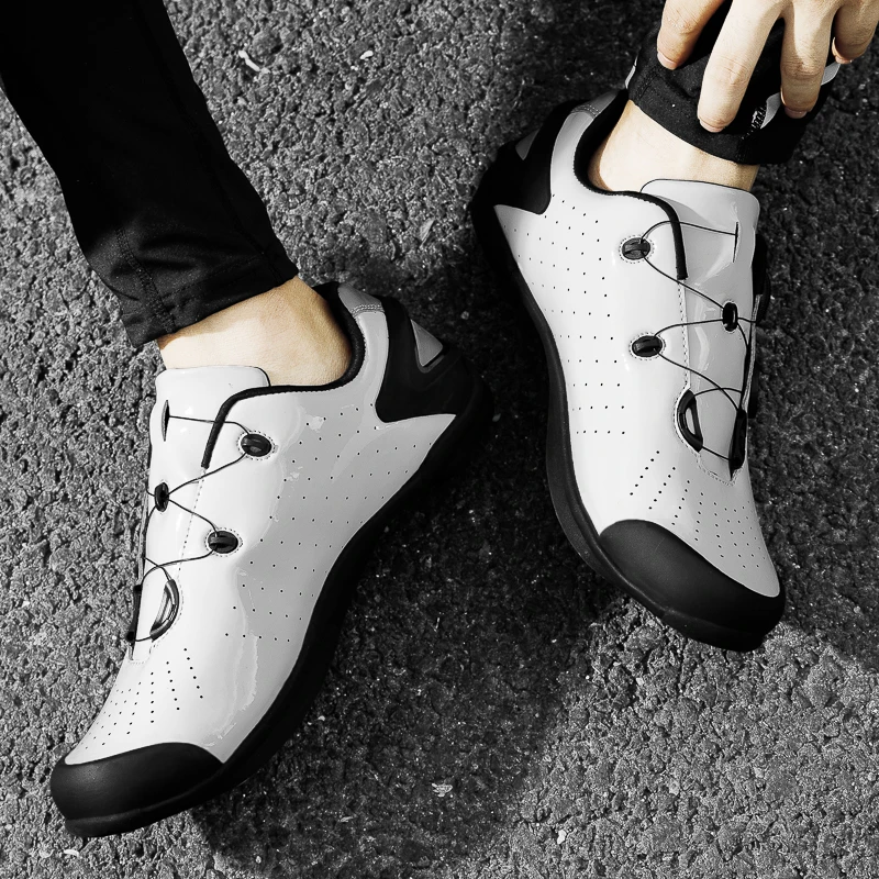 2021 Colorful Cycling Shoes Men SPD Cleat Pedal Professional Athletic Racing Non-locking Sapatilha Ciclismo Speed Biking Sneaker
2021 Colorful Cycling Shoes Men SPD Cleat Pedal Professional Athletic Racing Non-locking Sapatilha Ciclismo Speed Biking Sneaker