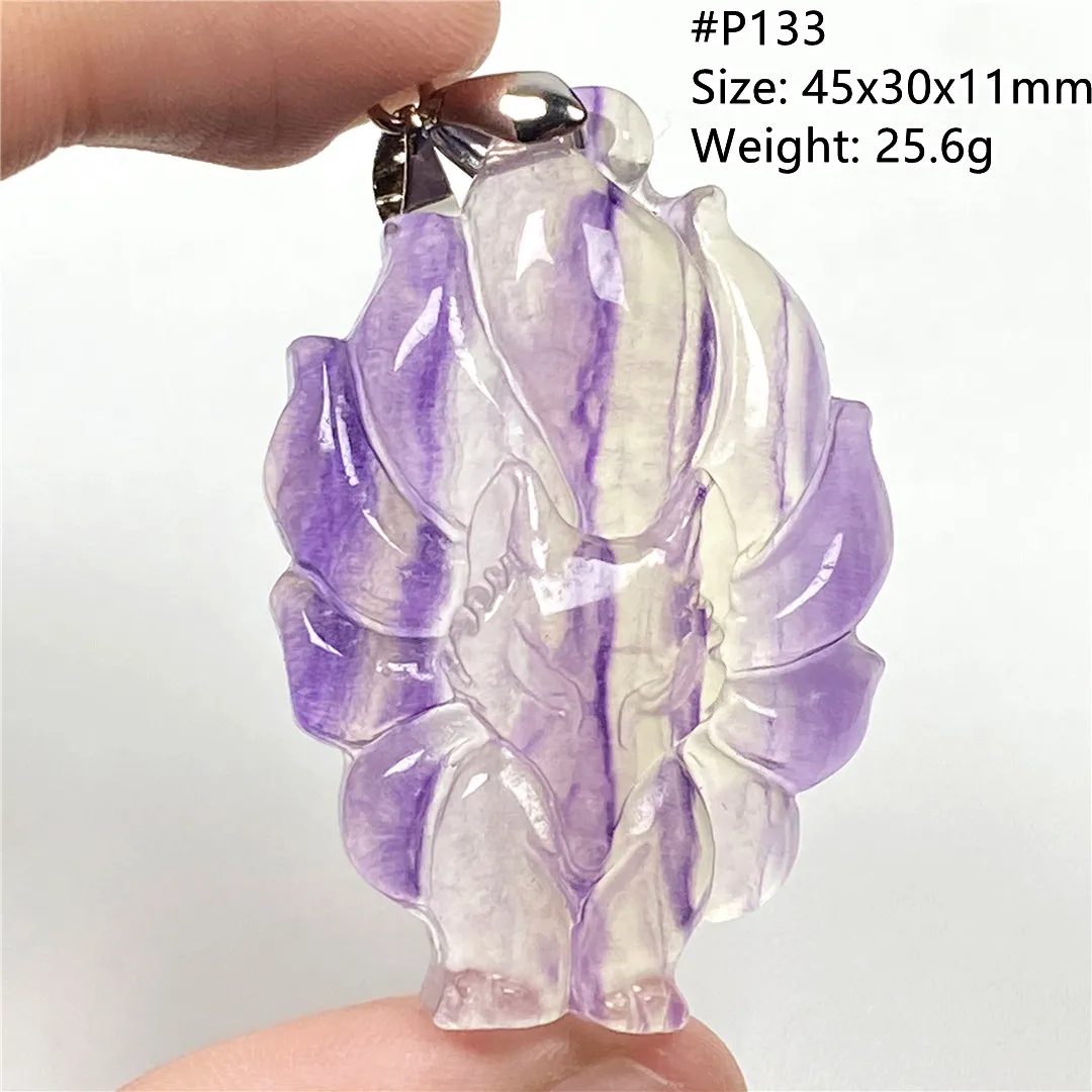 Top Natural Colorful Fluorite Pendant Fox Crafted Jewelry For Women Men Quartz Love Gift Crystal 45x30x11mm Beads Silver AAAAA
Top Natural Colorful Fluorite Pendant Fox Crafted Jewelry For Women Men Quartz Love Gift Crystal 45x30x11mm Beads Silver AAAAA