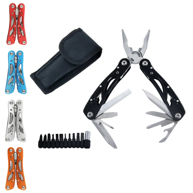 Outdoor Camping Survival Tools Tactical Pliers Pocket Multi-tool Repair Folding Screwdriver Military Steel Gear Hiking Knives
Outdoor Camping Survival Tools Tactical Pliers Pocket Multi-tool Repair Folding Screwdriver Military Steel Gear Hiking Knives