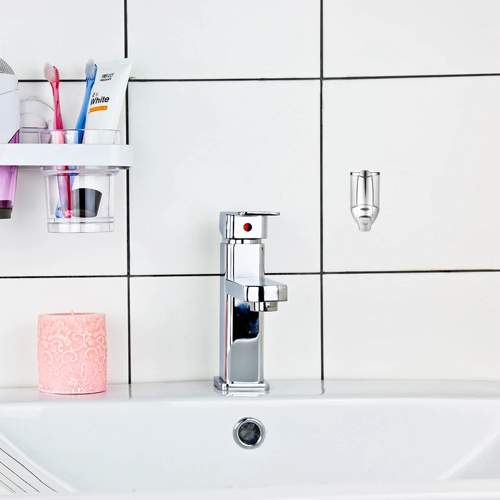 Liquid Soap Dispenser Wall Mount 300ml Bathroom Accessories Plastic Detergent Shampoo Dispensers Double Hand Kitchen Soap Bottle
Liquid Soap Dispenser Wall Mount 300ml Bathroom Accessories Plastic Detergent Shampoo Dispensers Double Hand Kitchen Soap Bottle