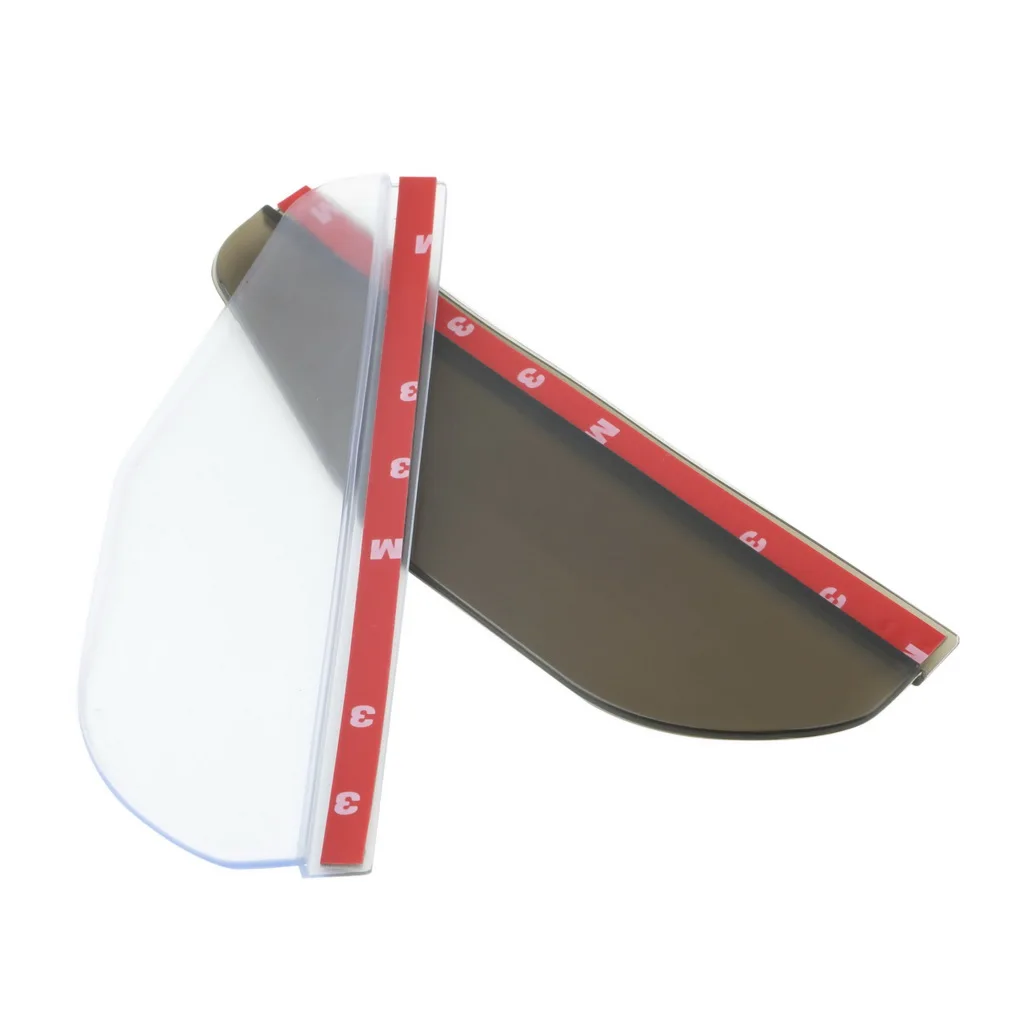 Universal Rear Mirror Rain Board Eyebrow Visor PVC Back Mirror Rain Shade Shield Water Guard For Car Truck
Universal Rear Mirror Rain Board Eyebrow Visor PVC Back Mirror Rain Shade Shield Water Guard For Car Truck