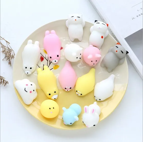 1pcs antistress ball Mini Squeeze Toy Squishy cat Cute Kawaii doll Squeeze Stretchy Animal Healing Stress Hand Fidget vent Toys
1pcs antistress ball Mini Squeeze Toy Squishy cat Cute Kawaii doll Squeeze Stretchy Animal Healing Stress Hand Fidget vent Toys