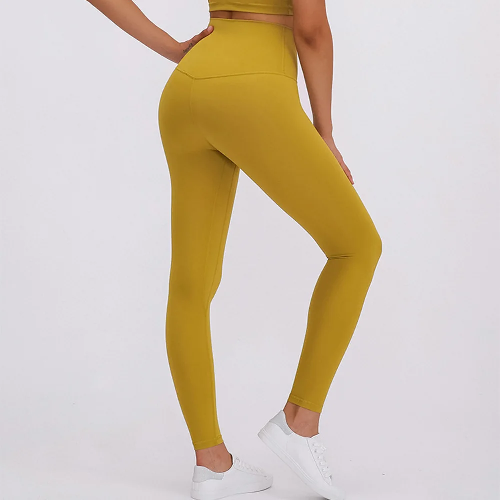 Buttery-soft Naked-Feel Athletic Fitness Leggings Women Four-Way Stretchy Gym Sport Tights Yoga Pants
Buttery-soft Naked-Feel Athletic Fitness Leggings Women Four-Way Stretchy Gym Sport Tights Yoga Pants