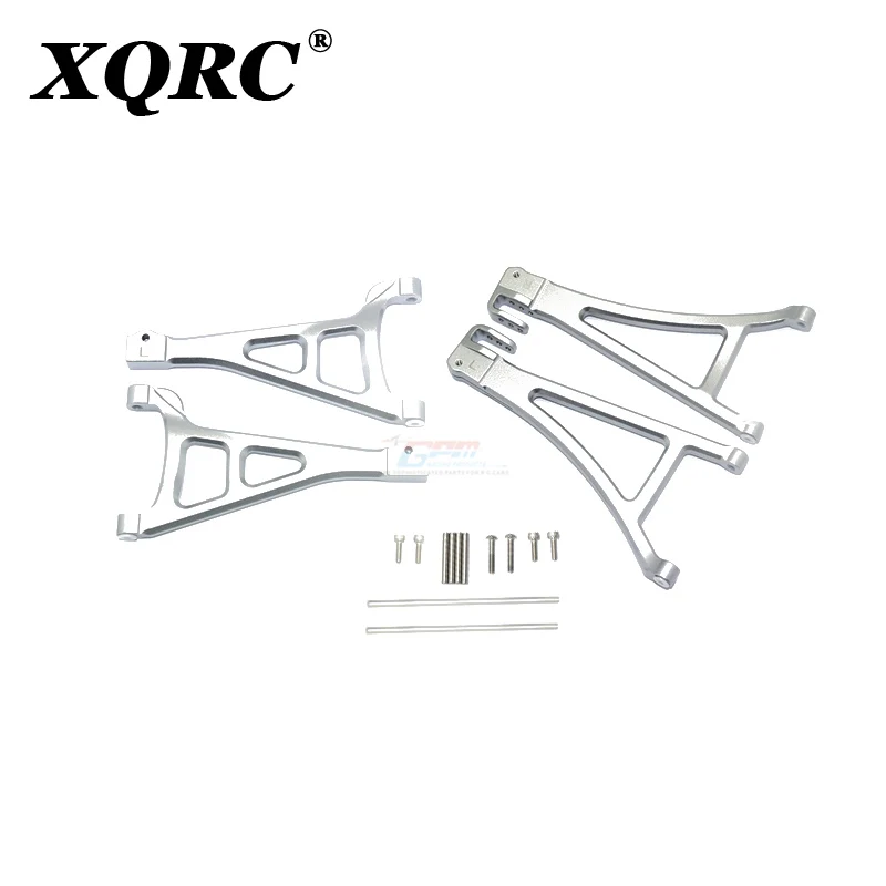 XQRC Aluminum front upper suspension arm traxxas e-revo 56087-1 e-revo 560871, front upper and lower arm a of Revo 
XQRC Aluminum front upper suspension arm traxxas e-revo 56087-1 e-revo 560871, front upper and lower arm a of Revo