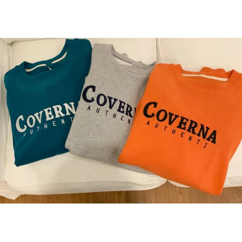 Oversized Hoodies Korean Loose Letter Round Neck Sweater Women's 2021 Spring And Autumn New Oversize Long Sleeve Casual Top
Oversized Hoodies Korean Loose Letter Round Neck Sweater Women's 2021 Spring And Autumn New Oversize Long Sleeve Casual Top