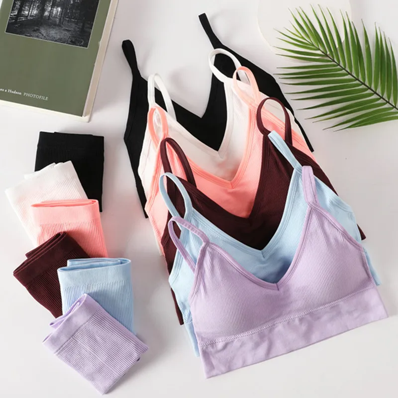 Women Bra and Panty Set Push Up Bra Female Lingerie Set Sexy Active Bra Fitness Crop Top Seamless Underwear Set
Women Bra and Panty Set Push Up Bra Female Lingerie Set Sexy Active Bra Fitness Crop Top Seamless Underwear Set
