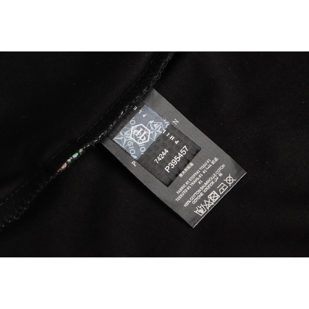 New spot short sleeve Philipp plein PP perm casual fashion summer cotton ventilation slim fit
New spot short sleeve Philipp plein PP perm casual fashion summer cotton ventilation slim fit
