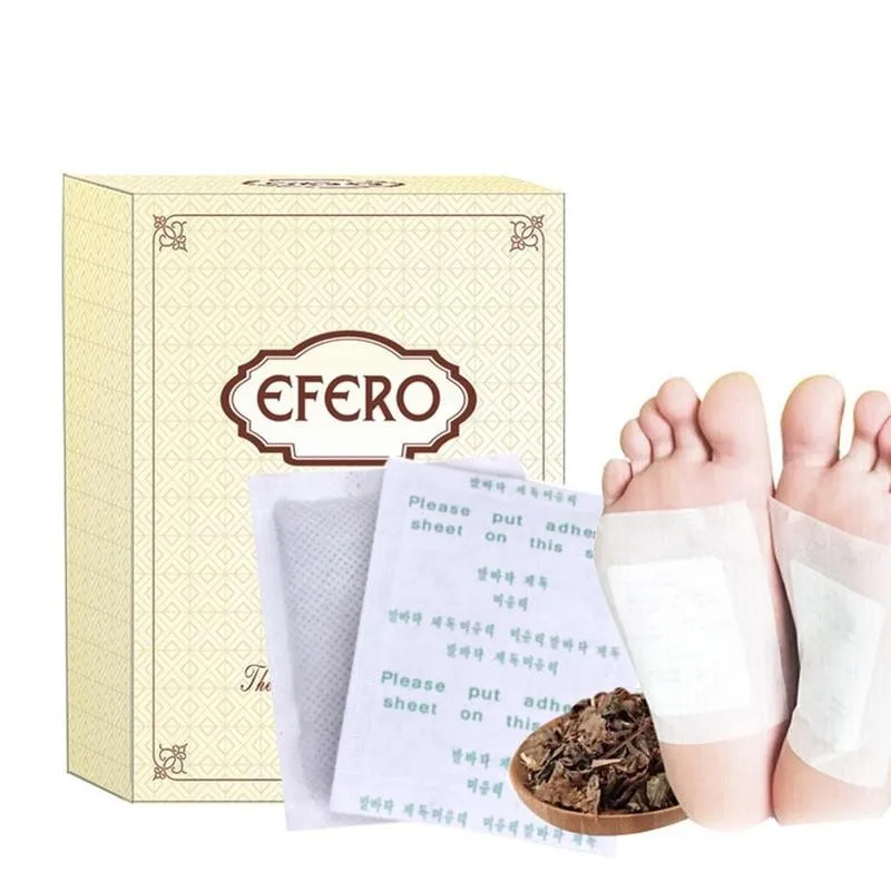 10pcs/Box Detox Foot Patch Weight Loss Slimming Herbal Body Health Slimming Feet Use Bamboo Vinegar Sleeping Foot Patch
10pcs/Box Detox Foot Patch Weight Loss Slimming Herbal Body Health Slimming Feet Use Bamboo Vinegar Sleeping Foot Patch