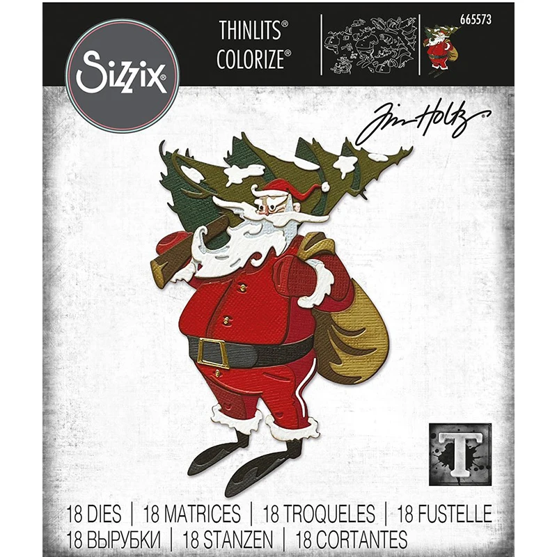 Metal Cutting Die Santa Claus Scrapbook Embossed Paper Photo Card Album Craft Template DIY Cut Die Stencils New for 2021 Arrive
Metal Cutting Die Santa Claus Scrapbook Embossed Paper Photo Card Album Craft Template DIY Cut Die Stencils New for 2021 Arrive