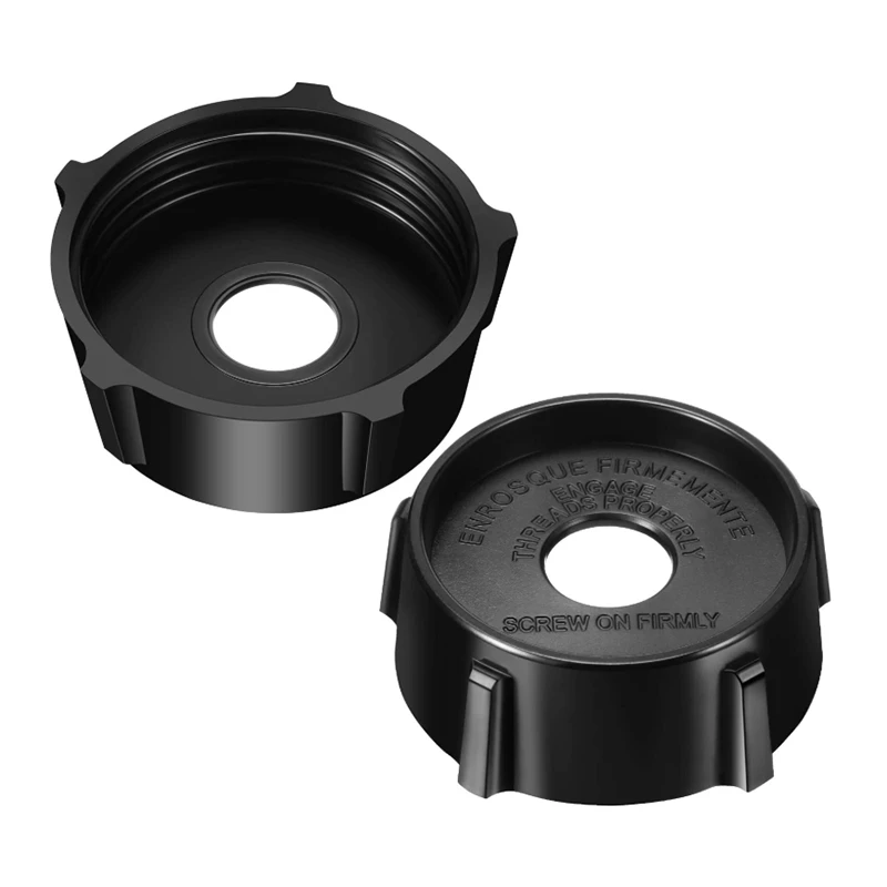 2Pcs 4902 Blender Jar Bottom Base Cap, Compatible for Oster Blender Replacement Parts 
2Pcs 4902 Blender Jar Bottom Base Cap, Compatible for Oster Blender Replacement Parts