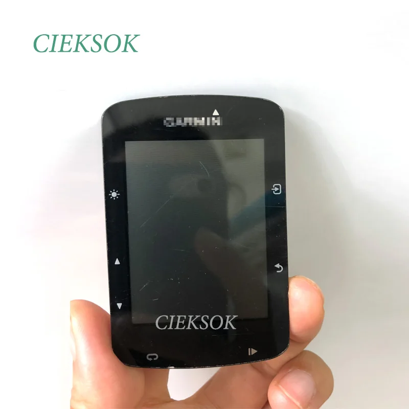 Для Garmin EDGE 520 ЖК экран со стеклянным экраном GPS счетчик мультиспорт сменная