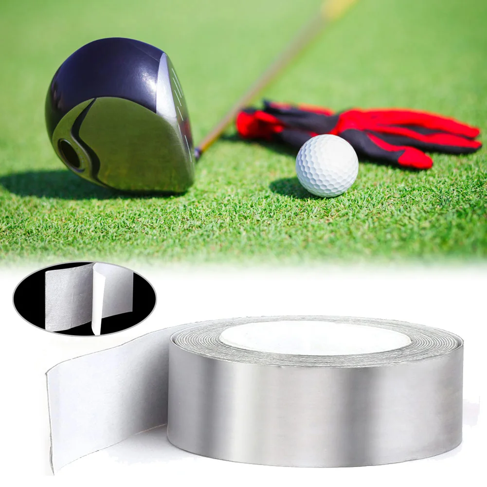New Golf Top- Quality Lead Tape 107/254mm Clubs Add Swingweight Golf Accessories Club Weighted Lead Sheet
New Golf Top- Quality Lead Tape 107/254mm Clubs Add Swingweight Golf Accessories Club Weighted Lead Sheet
