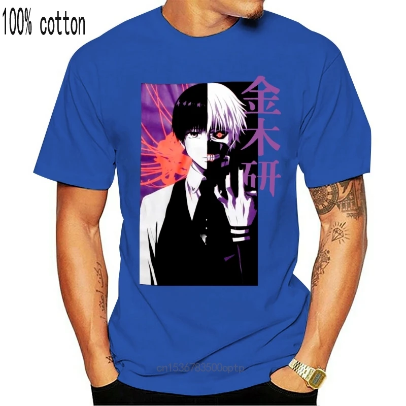 Новинка, Токийский Гуль (Xs), Ken Kaneki, мультяшная футболка с раздельным лицом, Мужская модная футболка унисекс 2021, 018241
Новинка, Токийский Гуль (Xs), Ken Kaneki, мультяшная футболка с раздельным лицом, Мужская модная футболка унисекс 2021, 018241