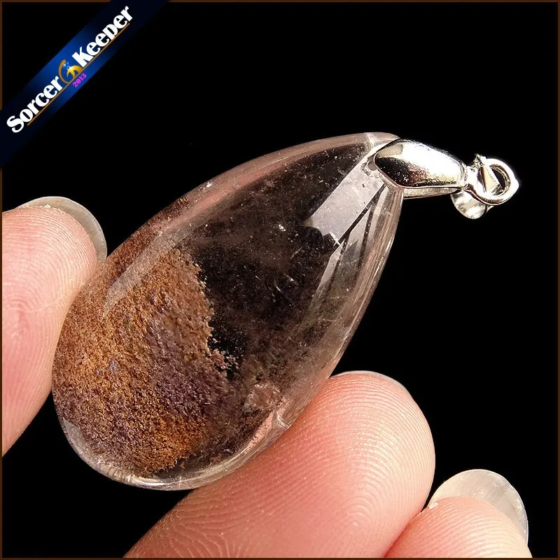 Natural Multicolor Ghost Phantom Quartz Crystal Stone Specimen Healing Pendant Gem stone Home Decor DIY Crafts Material YS1008
Natural Multicolor Ghost Phantom Quartz Crystal Stone Specimen Healing Pendant Gem stone Home Decor DIY Crafts Material YS1008
