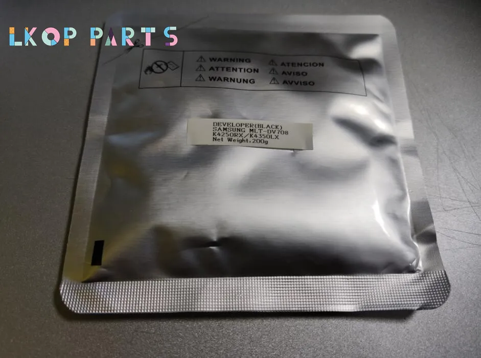 1pcs compatible developer for Samsung K2200 K4250 K4300 K3250 K3300 R704 R707 R708S Developer
1pcs compatible developer for Samsung K2200 K4250 K4300 K3250 K3300 R704 R707 R708S Developer