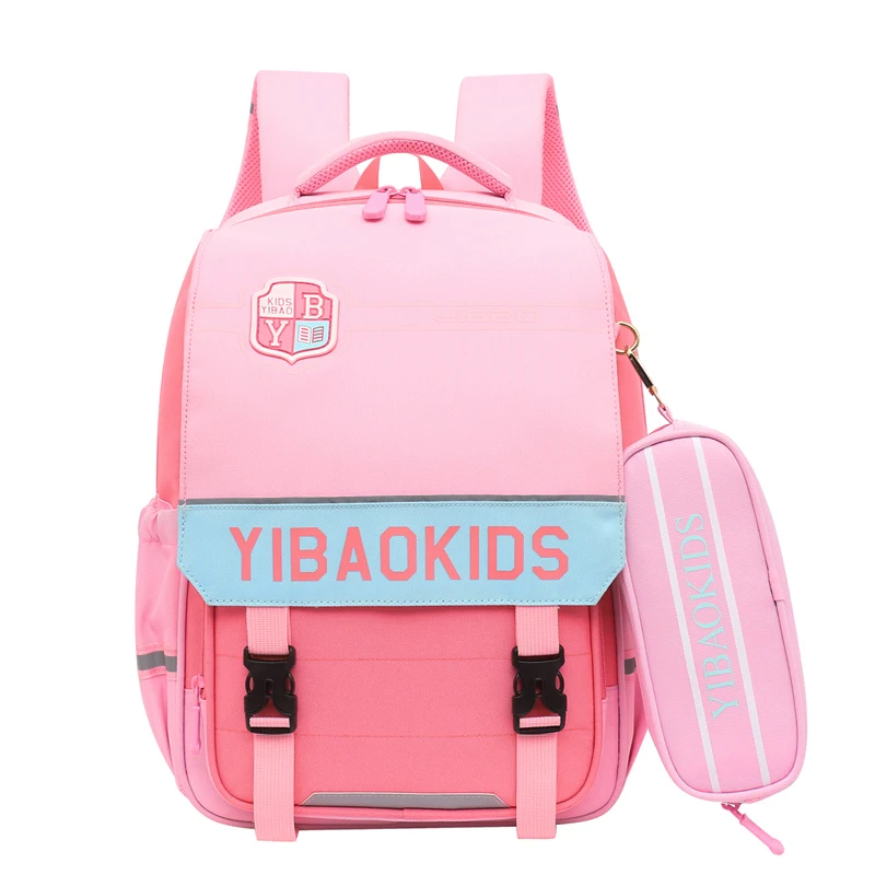 Grade 3-5 Ergonomic Children School Bags Orthopedic Backpacks Candy Color Kids Princess Boys Primary Scoolbag Backpack Mochilas
Grade 3-5 Ergonomic Children School Bags Orthopedic Backpacks Candy Color Kids Princess Boys Primary Scoolbag Backpack Mochilas