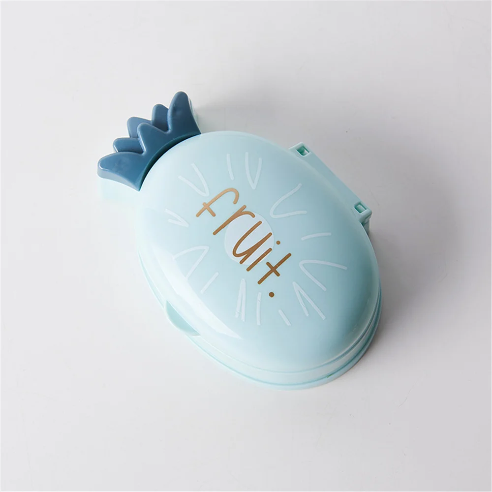 Cartoon Pineapple Soap Box With Cover Bathroom Waterproof Soap Dish Travel Soap Case Bathroom Accessories
Cartoon Pineapple Soap Box With Cover Bathroom Waterproof Soap Dish Travel Soap Case Bathroom Accessories