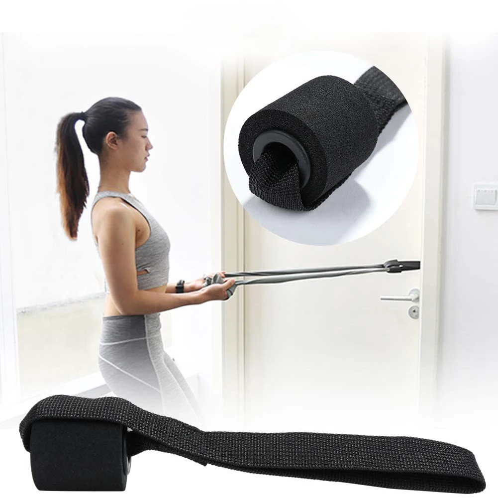 Resistance Bands Gym Door Anchor Ankle Straps Resist Band Kit Yoga Exercise Fitness Expander Loop Tube Pull Sports Equipment
Resistance Bands Gym Door Anchor Ankle Straps Resist Band Kit Yoga Exercise Fitness Expander Loop Tube Pull Sports Equipment