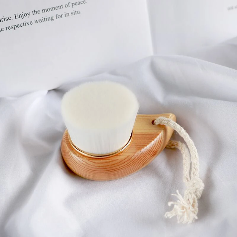 1PCS Wooden Handle Facial Cleansing Brush Deep Clean Pore Exfoliator Face Scrub Facial Washing Brush Cleaning Tool
1PCS Wooden Handle Facial Cleansing Brush Deep Clean Pore Exfoliator Face Scrub Facial Washing Brush Cleaning Tool
