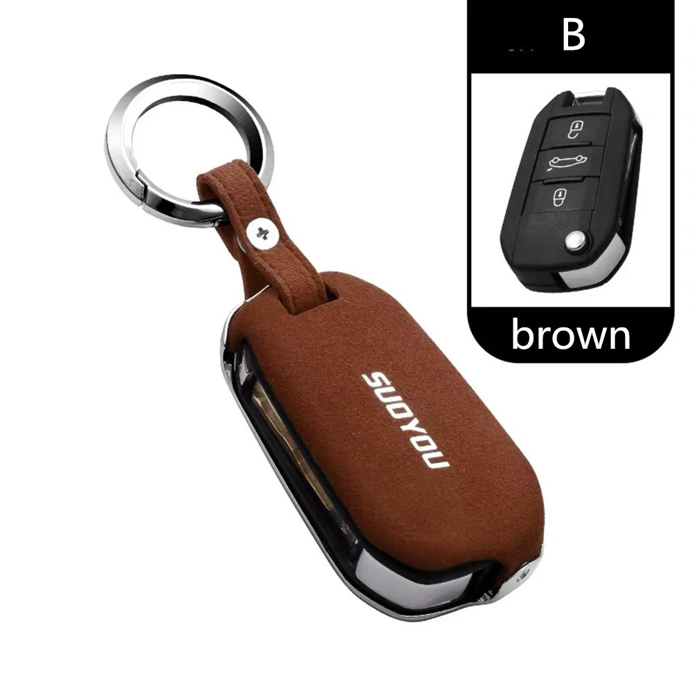 Key Case Cover Genuine Leather Galvanized Alloy For Peugeot 3008/508/2008 For Citroen C4L/DS6/C6/DS5
Key Case Cover Genuine Leather Galvanized Alloy For Peugeot 3008/508/2008 For Citroen C4L/DS6/C6/DS5