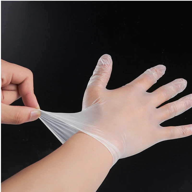 50 Pairs Disposable Gloves Transparent Latex Gloves for Dishwashing Household Home Cleaning Gloves
50 Pairs Disposable Gloves Transparent Latex Gloves for Dishwashing Household Home Cleaning Gloves