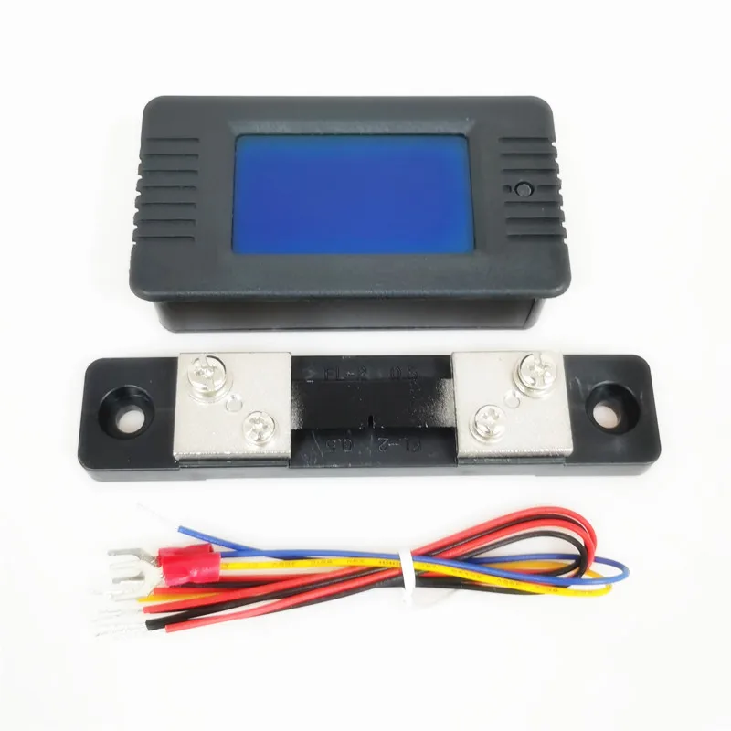 PZEM-015 200v 50A LCD Display Car Battery Tester Analyzer Power Kwh SOC Digital Ammeter Voltmeter Watt Energy Resistance Meter
PZEM-015 200v 50A LCD Display Car Battery Tester Analyzer Power Kwh SOC Digital Ammeter Voltmeter Watt Energy Resistance Meter