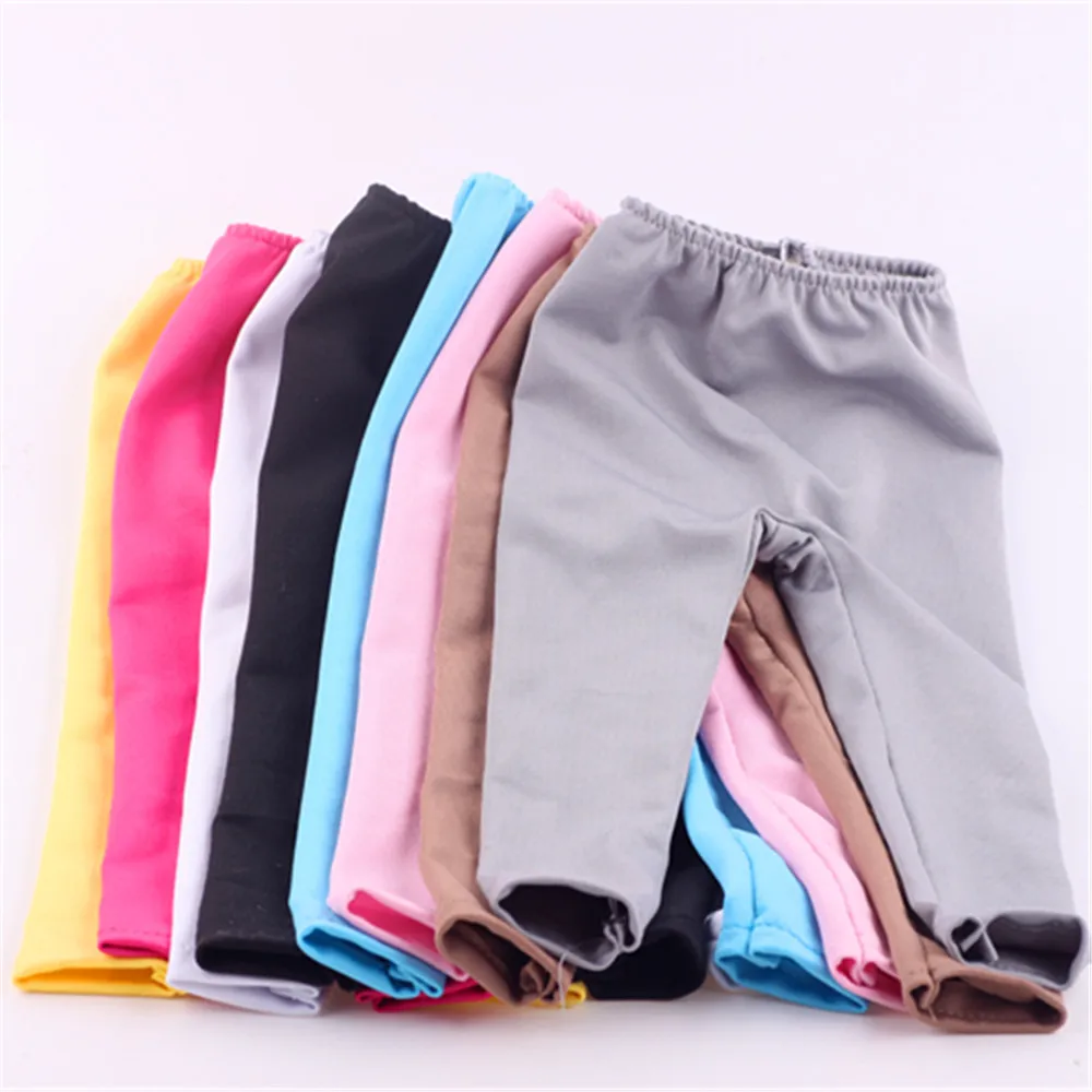 Promotions Doll Clothes Leggings For 18 Inch American Doll & 43 Cm Baby Doll For Christmas Generation Girl`s Toy
Promotions Doll Clothes Leggings For 18 Inch American Doll & 43 Cm Baby Doll For Christmas Generation Girl`s Toy