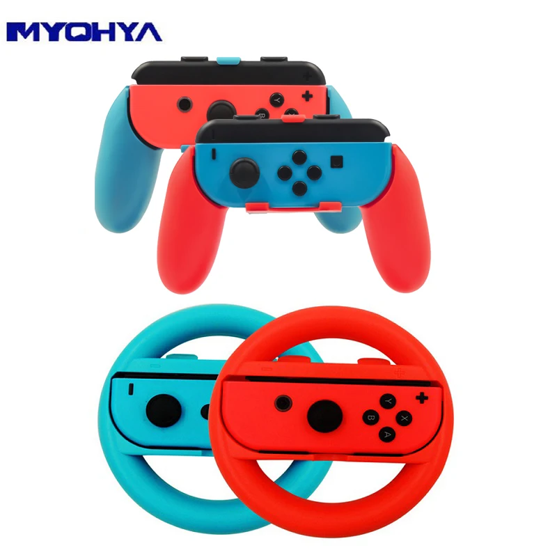 Рулевое колесо или игровой контроллер для Nintendo Switch Joy Con 2 шт./компл.|Сумки| |