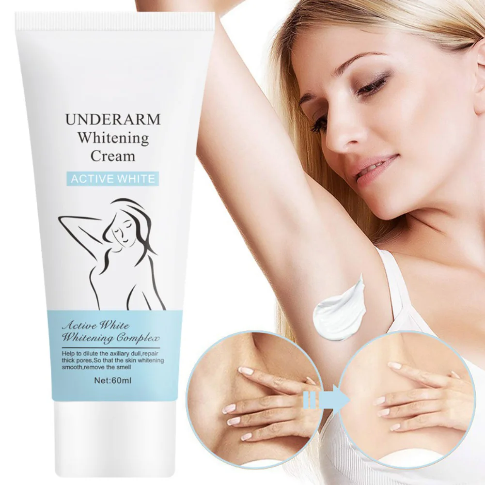 Underarm Whitening Cream Armpit Whitening Cream Legs Knees Private Parts Body Whitening Cream 60ml
Underarm Whitening Cream Armpit Whitening Cream Legs Knees Private Parts Body Whitening Cream 60ml