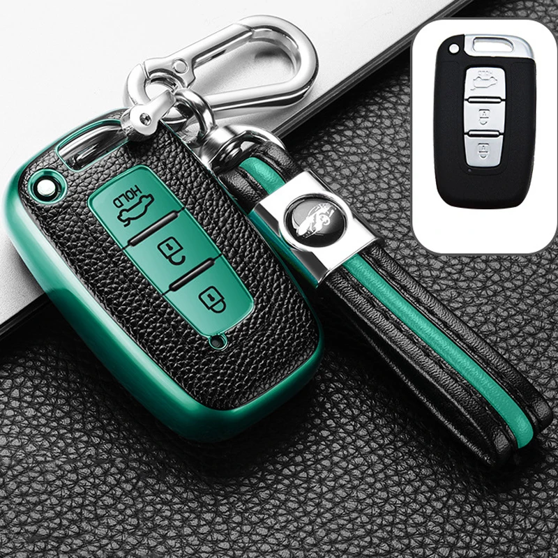 Suitable for Hyundai Ix35 ELANTRA SONATA TPU Material Smart 3 Button Car Key Protective Cover Fashion Metal Keychain
Suitable for Hyundai Ix35 ELANTRA SONATA TPU Material Smart 3 Button Car Key Protective Cover Fashion Metal Keychain