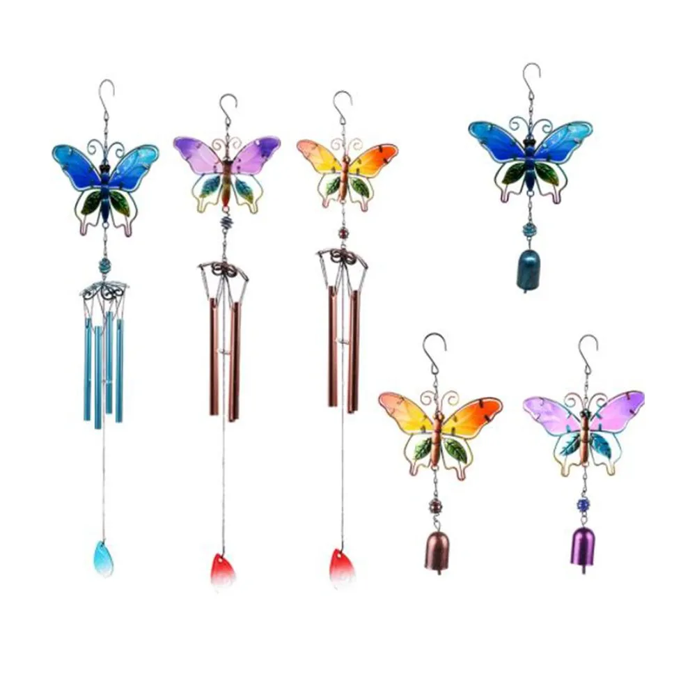 1 X Chime Butterfly Multicoloured Wrought Iron Bird Butterfly Dragonfly Metal Pendant Wind Bells Crafts Home Decoration
1 X Chime Butterfly Multicoloured Wrought Iron Bird Butterfly Dragonfly Metal Pendant Wind Bells Crafts Home Decoration