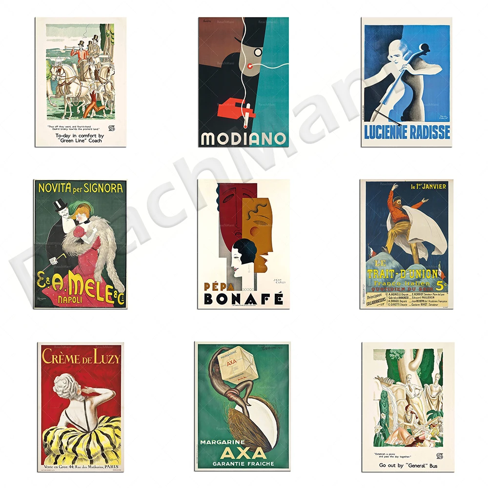 From there to Hyde Park, there are many good companies, and many beautiful ladies-vintage art deco posters by Jean Dupas
From there to Hyde Park, there are many good companies, and many beautiful ladies-vintage art deco posters by Jean Dupas