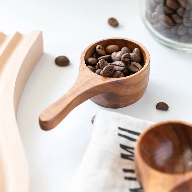 Wooden Measuring Coffee Spoon Scoop Bean Powder Milk Tea Quantitative Wooden Coffee Spoon Gift
Wooden Measuring Coffee Spoon Scoop Bean Powder Milk Tea Quantitative Wooden Coffee Spoon Gift