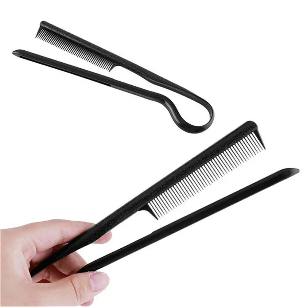 1PC Useful Hair Straighten Salon Comb Hairdressing Smooth Tool Hold Tongs Hair Styling Tools for Women
1PC Useful Hair Straighten Salon Comb Hairdressing Smooth Tool Hold Tongs Hair Styling Tools for Women