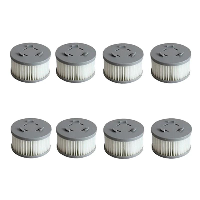 8PCS HEPA Filter for Xiaomi JIMMY JV85/JV85 Pro/H9 PRO Handheld Wireless Vacuum Cleaner
8PCS HEPA Filter for Xiaomi JIMMY JV85/JV85 Pro/H9 PRO Handheld Wireless Vacuum Cleaner
