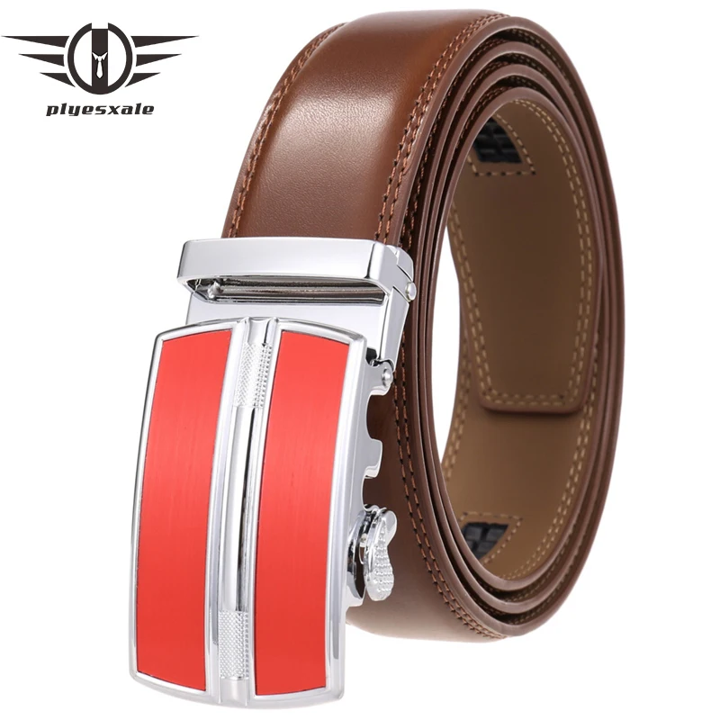 New Fashion Men's Business Genuine Luxury Leather Belt with Automatic Buckle Black Dark Brown High Quality Formal Belts G225
New Fashion Men's Business Genuine Luxury Leather Belt with Automatic Buckle Black Dark Brown High Quality Formal Belts G225